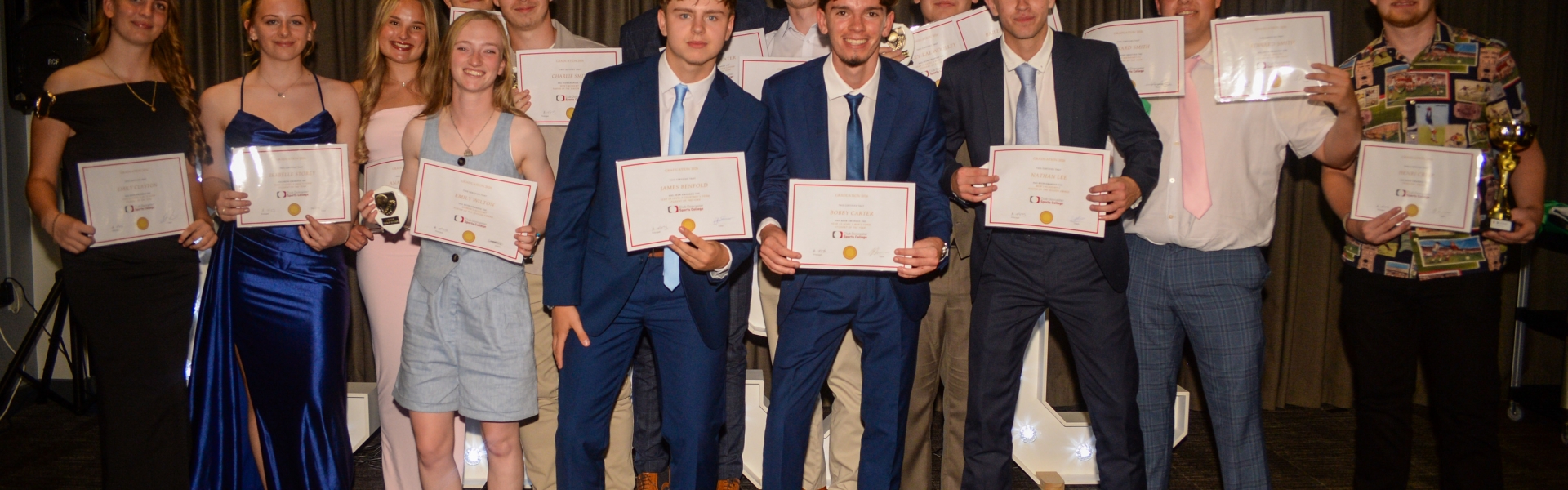 Club Doncaster Sports College celebrates another successful year at annual Sports Dinner and Awards Evening