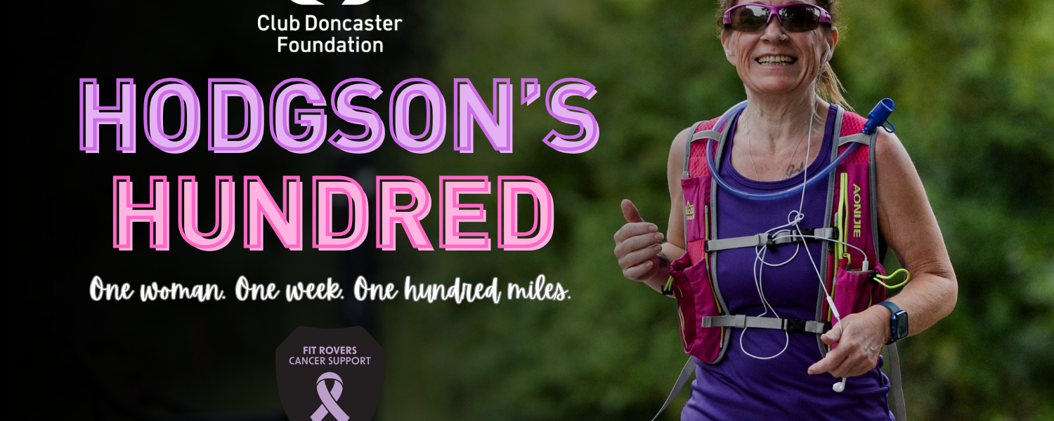 Hodgson set for 100 miles this March