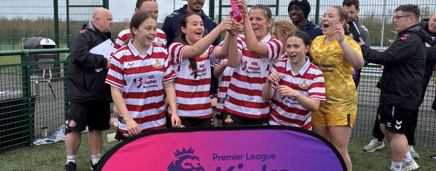 Premier League Kicks participants win Premier League Kicks Cup regional qualifier in historic milestone for the first time in 20 years