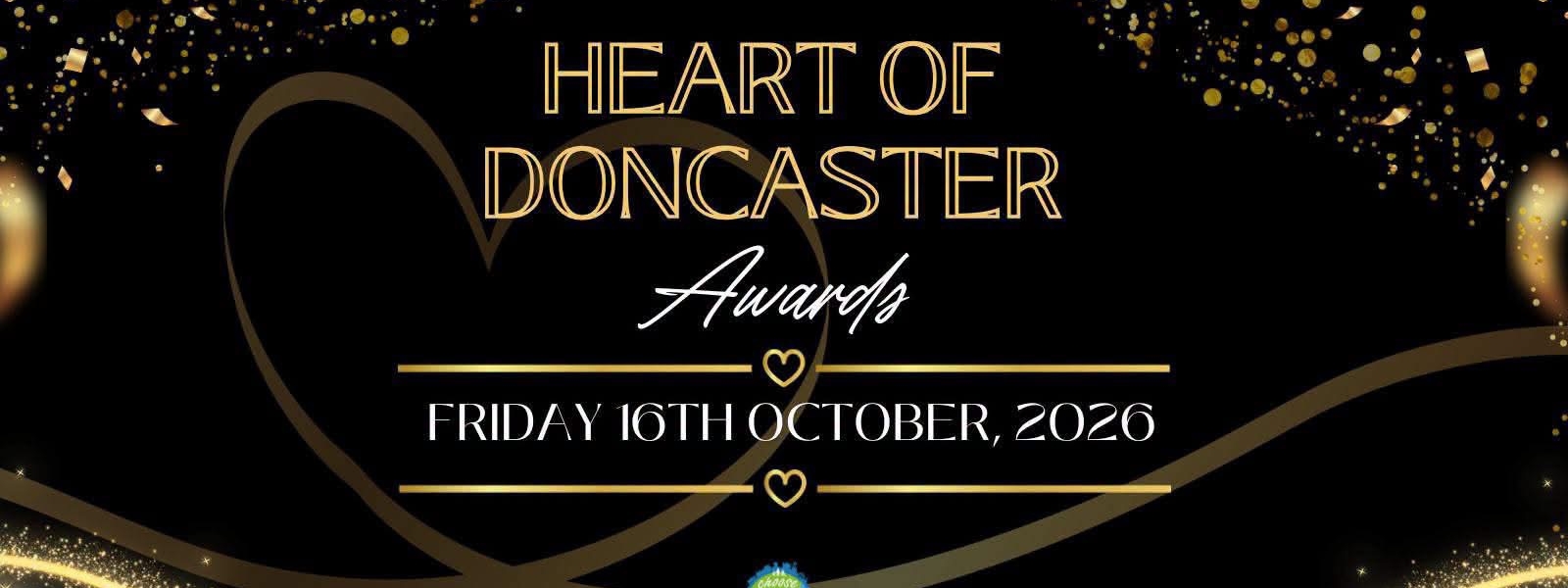Celebrate the Heart of Doncaster Awards With Us