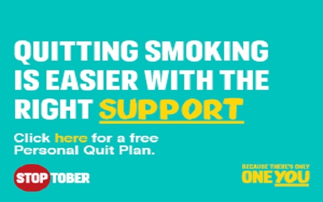 Stop Smoking This October