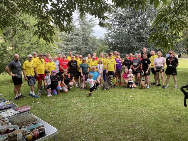 Fit Rover Runners hit new record since run club was formed back in 2020