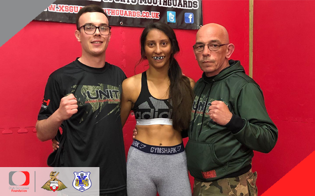 Sports College student looking to make her mark at the Youth MMA World Championships