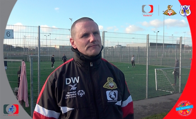 Club Doncaster Titans’ Darren Warner: “It is important for everyone to feel involved“.