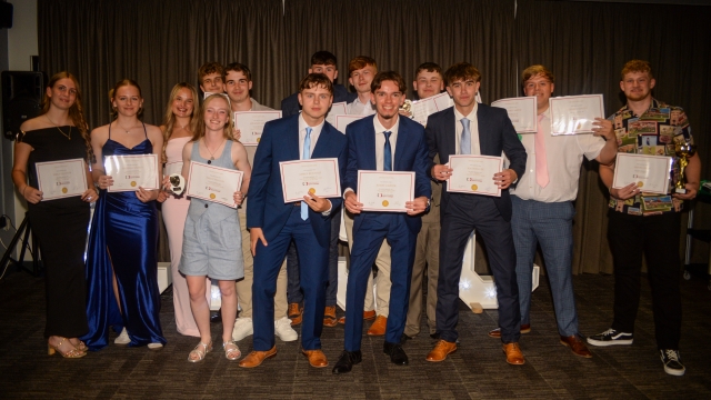 Club Doncaster Sports College celebrates another successful year at annual Sports Dinner and Awards Evening
