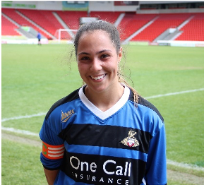 Club Doncaster Sports College Women’s captain delighted with inaugural CEFA season
