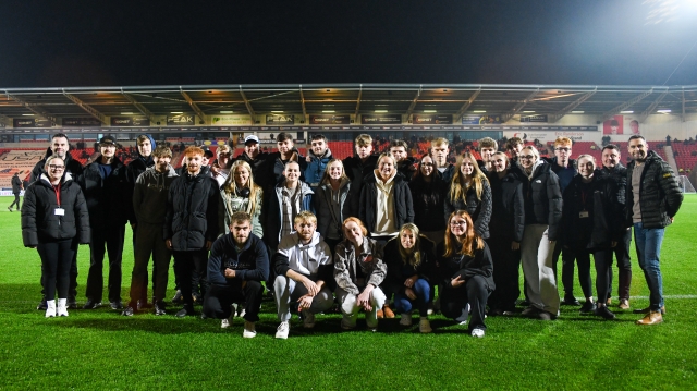 Club Doncaster Sports College welcomes back the class of 2026