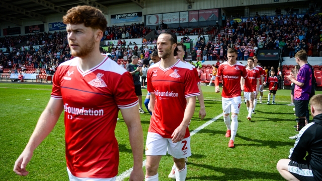 Match-worn shirts from Club Doncaster Foundation’s annual Community Day, now up for auction