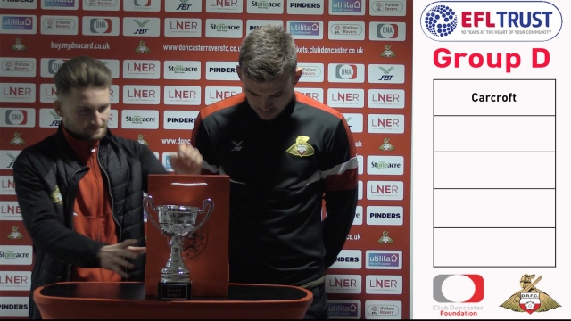 EFL Kids Cup draw!