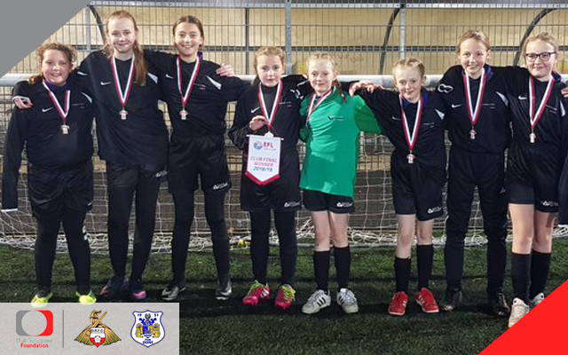 A new team will be looking to reach the EFL Girls Cup area final