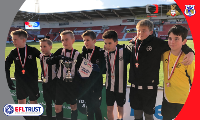 Norton crowned Doncaster Kids Cup champions