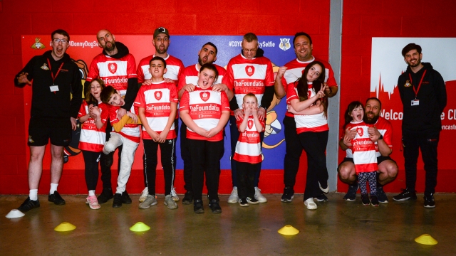 Club Doncaster Foundation's Fit Rovers programme expands with brand new Fit Rovers Dad's course
