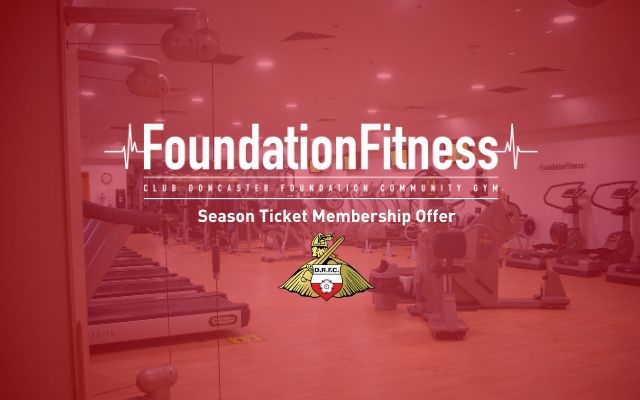 Club Doncaster Foundation exclusive offer for season ticket holders