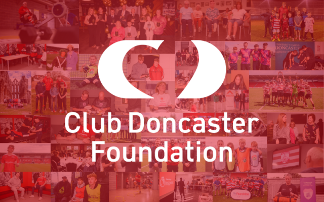 Club Doncaster Foundation unveils new brand