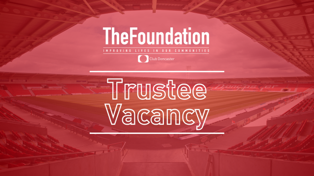 Trustee Vacancy - Fundraising Lead 