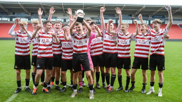 Quadruple success as Club Doncaster Foundation's annual Play on the Pitch events take place in May