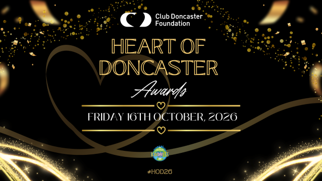 Heart of Doncaster Awards return for 2026, celebrating those at the heart of our community 