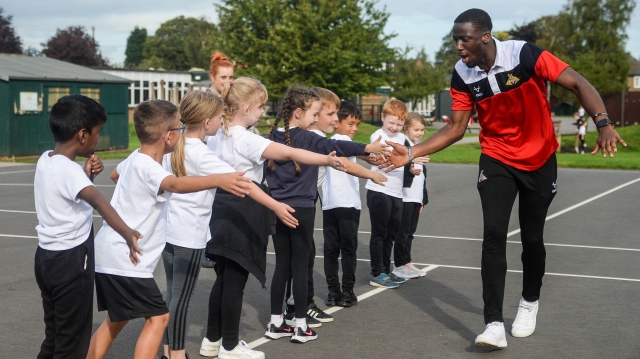 Incredible support from Doncaster Rovers squad & ambassadors during 2023/24 season