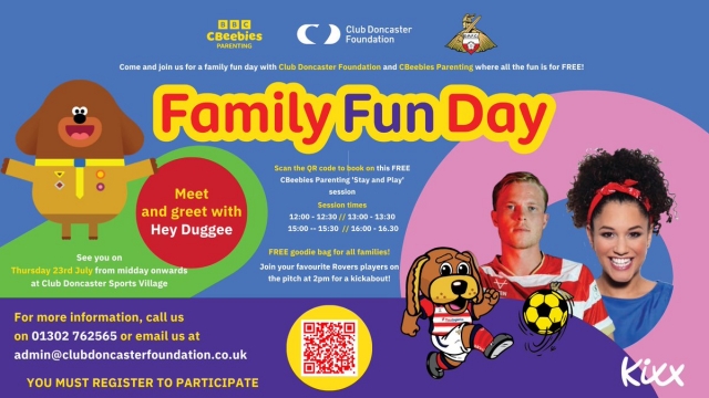 CBeebies parenting workshops & open day