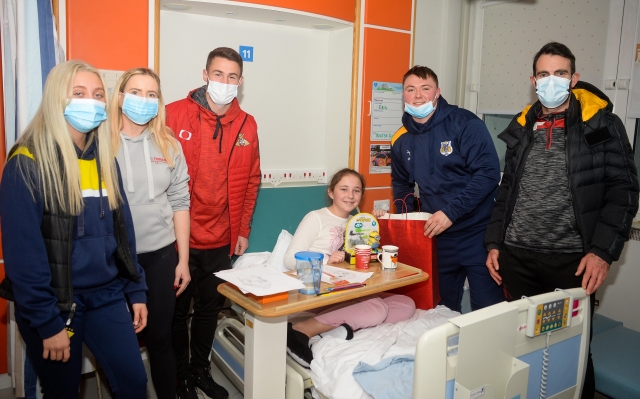 Club Doncaster Foundation donate presents for annual Club Doncaster hospital visit