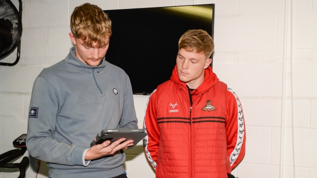 High Performance Centre partners with Doncaster Rovers to provide recovery support during title-winning season