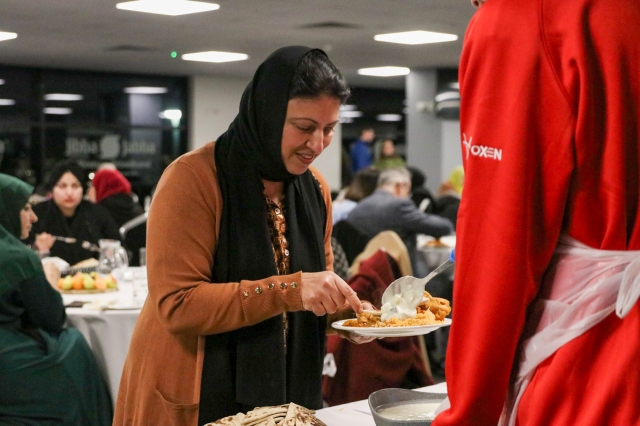 Community unites for Club Doncaster Foundation’s Community Iftar