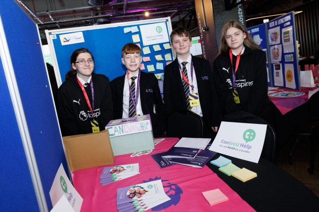 Young people promote positive mental wellbeing through the Premier League Inspires Challenge