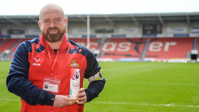 Club Doncaster Foundation name Community Captain for 2025/26 season