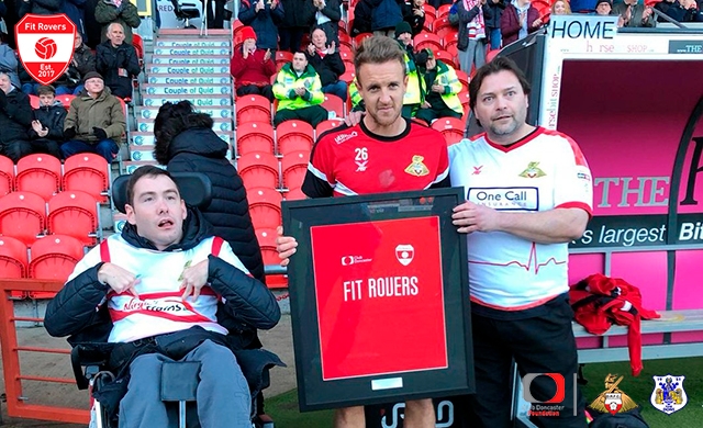 Fit Rovers pay tribute to James Coppinger