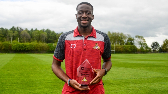 Joseph Olowu named PFA Community Champion for the 22/23 season