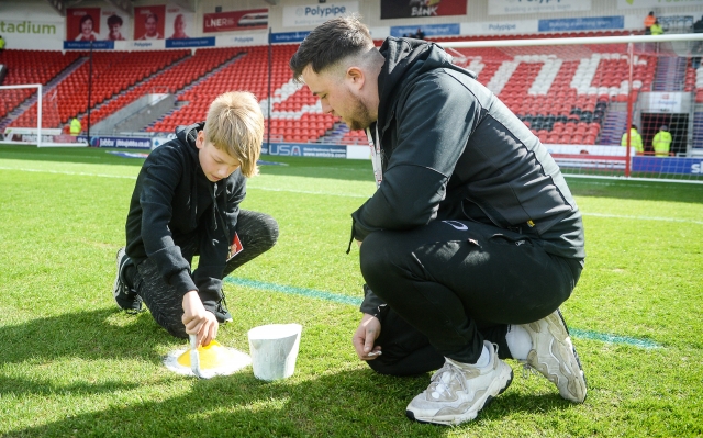 Children from Club Doncaster Foundation's partner schools take over Doncaster Rovers!