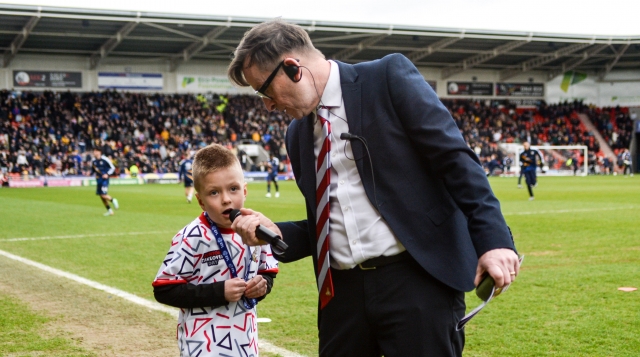 Junior Takeover Day provides opportunity of a lifetime to Club Doncaster Foundation partner schools