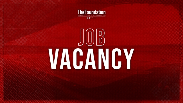 Job Vacancy - Fundraising & Events Manager