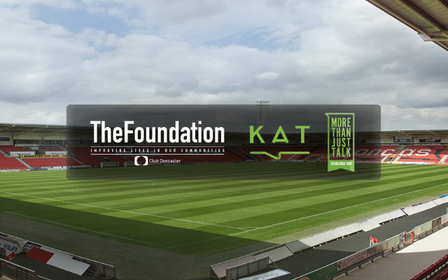 KAT Communications renew their support as patrons of Club Doncaster Foundation 