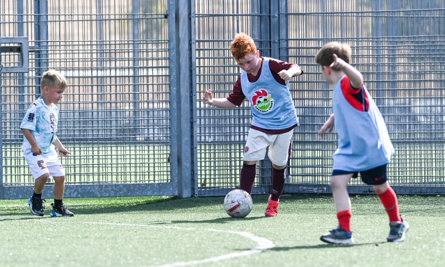 Book now for Club Doncaster Foundation’s Summer football camps!