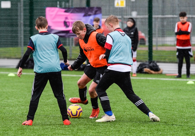 The Foundation’s Kicks Programme create stay home soccer camp