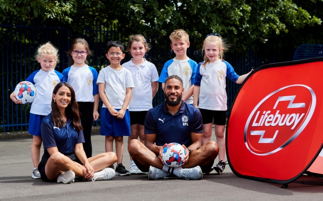 Club Doncaster Foundation supports Lifebuoy’s mission to help youngsters on Global Handwashing Day