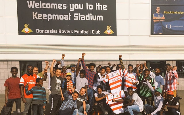 106 participants walk to Keepmoat for Wigan clash