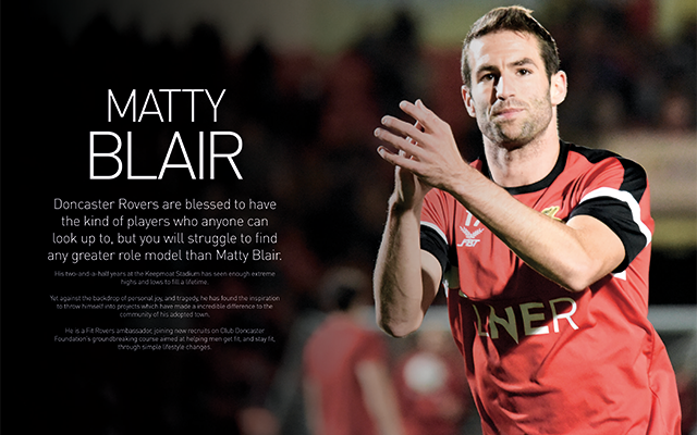 Matty Blair named PFA Community Champion