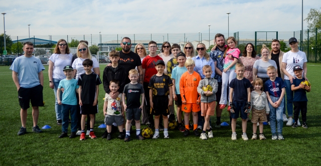 Mawdsleys' celebrates continued partnership with family fun day at Doncaster Rovers