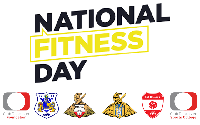 Find your fit on National Fitness Day