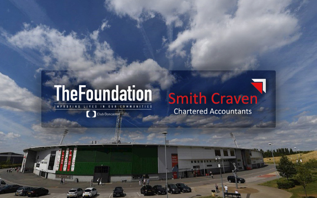Smith Craven renew their support as patrons of Club Doncaster Foundation 