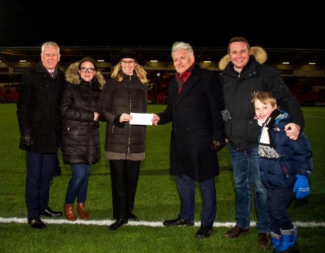 Foundation receive donation of £5774 from the CEO Sleepout