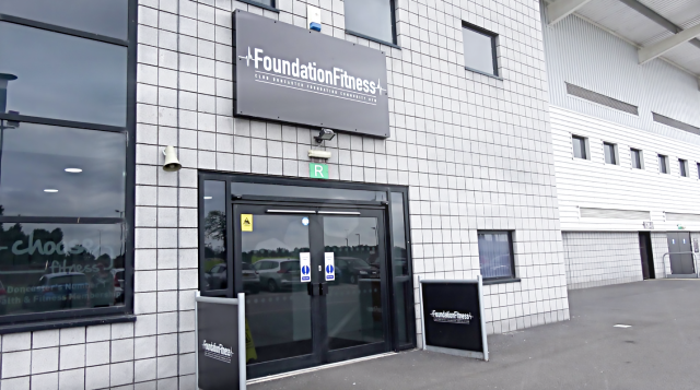Foundation Fitness changes direction in order to place safety at the forefront of its gym members experience. 