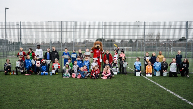 CHRISTMAS CAMP PROVIDES LOCAL SCHOOL CHILDREN WITH TWO DAYS OF FESTIVE FUN DURING THE HOLIDAY