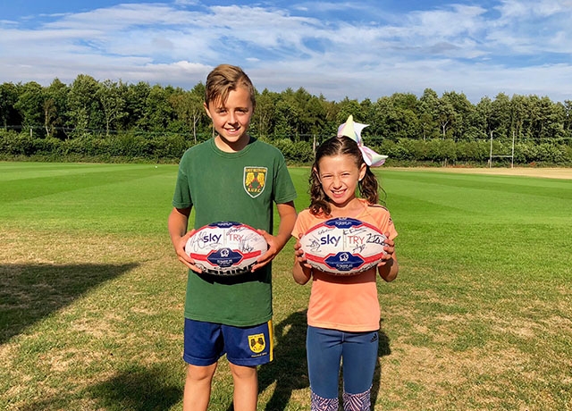 Pair surprised at Dons training