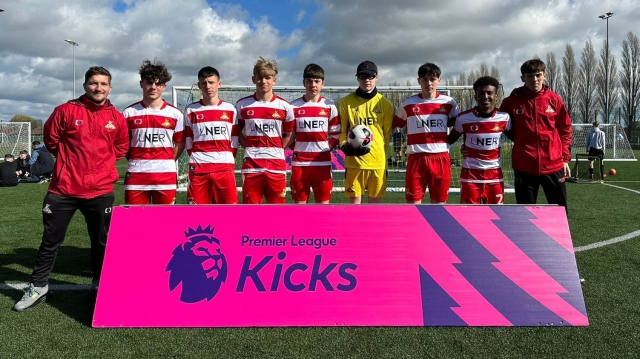 Local young people to represent Club Doncaster Foundation in Premier League Kicks Cup 