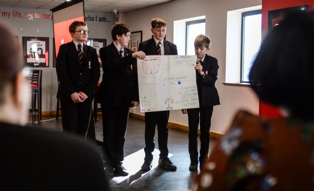 PREMIER LEAGUE INSPIRES PARTICIPANTS WORK TO TACKLE GENDER INEQUALITY