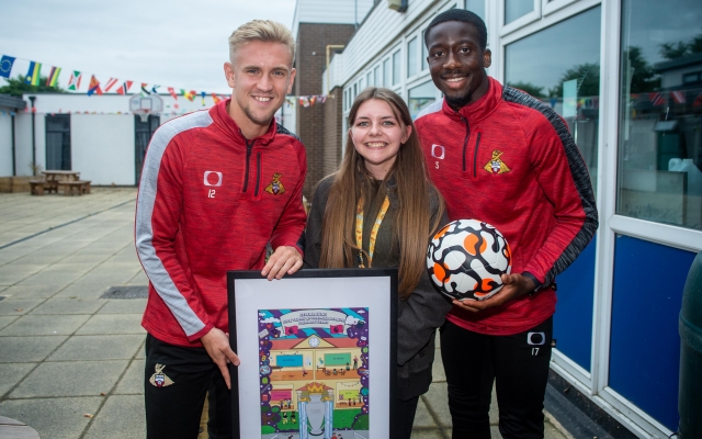Kim Percival named Club Doncaster Foundation’s Premier League Primary Stars ‘Superstar’ as schools programme marks five-year anniversary
