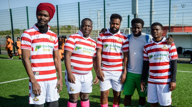 Club Doncaster Foundation celebrates Football Welcomes Month this April